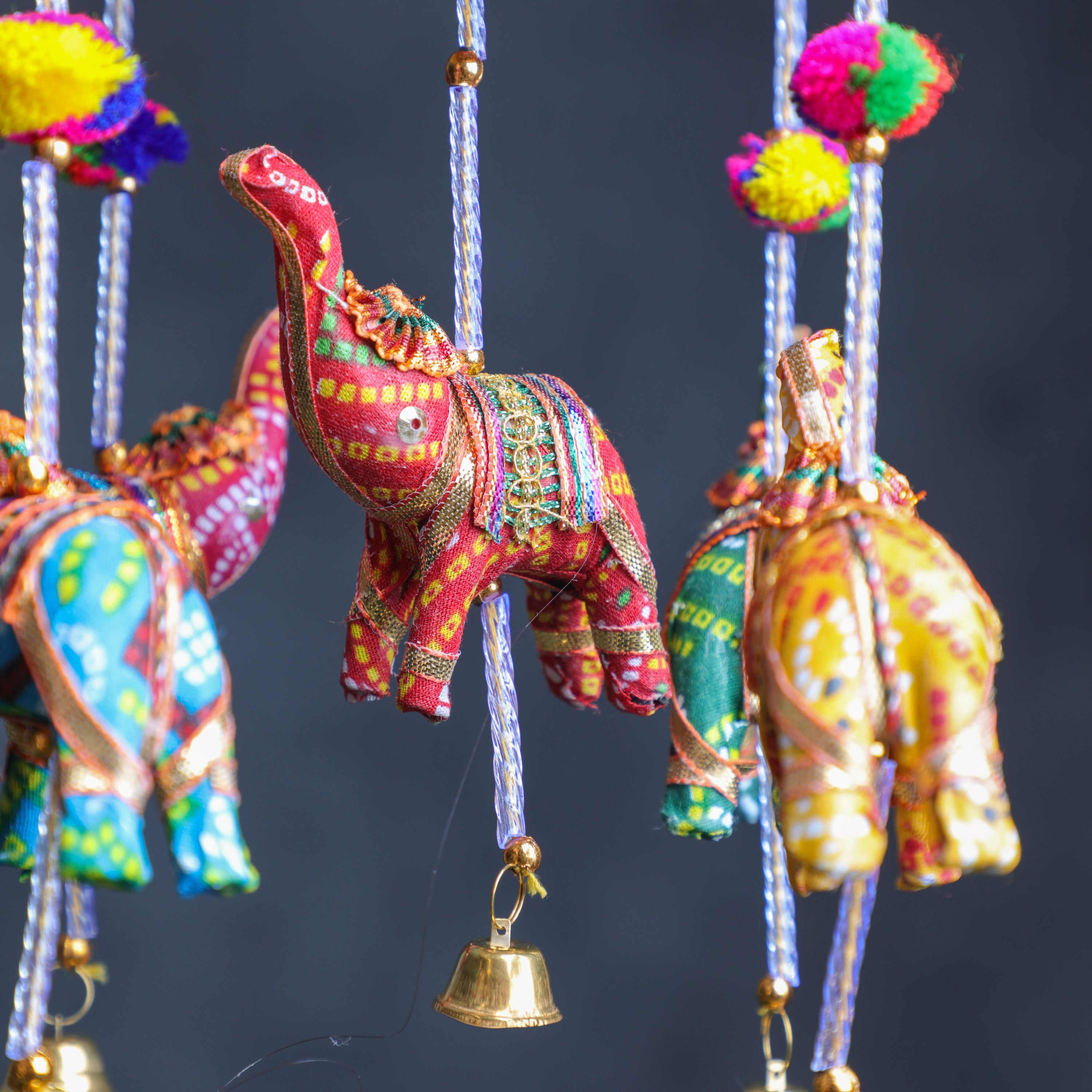 fabric elephant